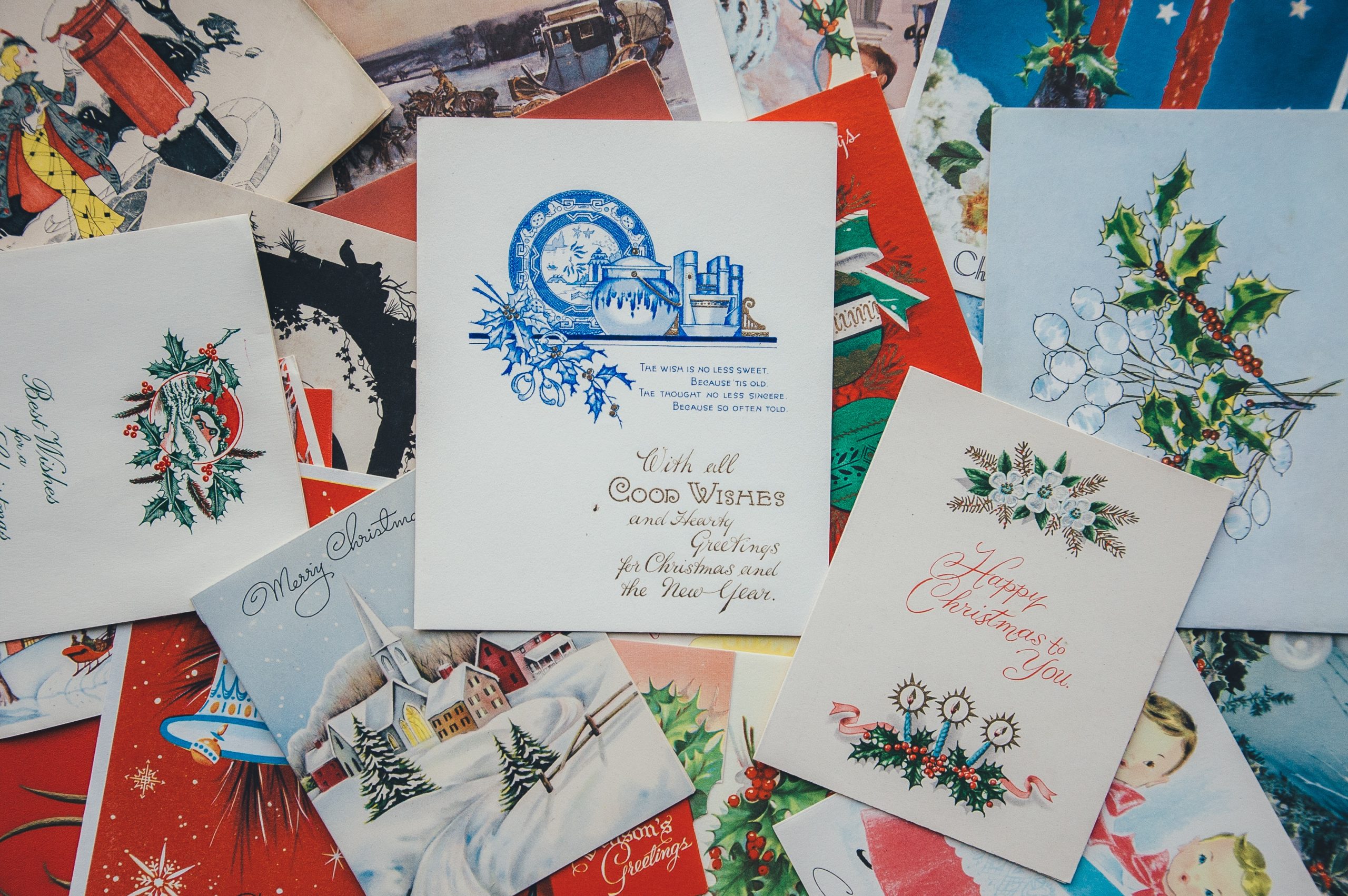 Recycled Holiday Cards Benefit St. Judes Ranch