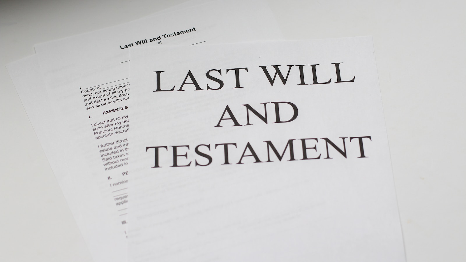 The Advantage of Having a Will and Power of Attorney